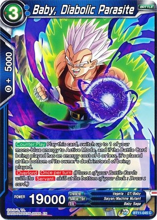 Baby, Diabolic Parasite - BT11-045 - Common