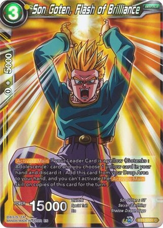 Son Goten, Flash of Brilliance - BT10-101 - Common Foil