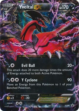 Yveltal EX - XY08 - Ultra Rare