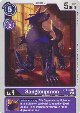 Sangloupmon - BT9-073 C - Common