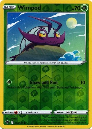 Wimpod - 017/189 - Common Reverse Holo