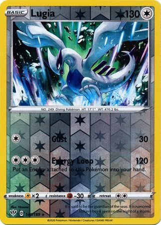 Lugia - 140/189 - Rare Reverse Holo