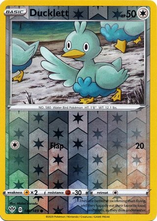 Ducklett - 148/189 - Common Reverse Holo