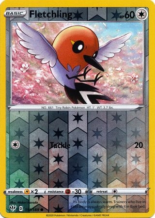 Fletchling - 151/189 - Common Reverse Holo