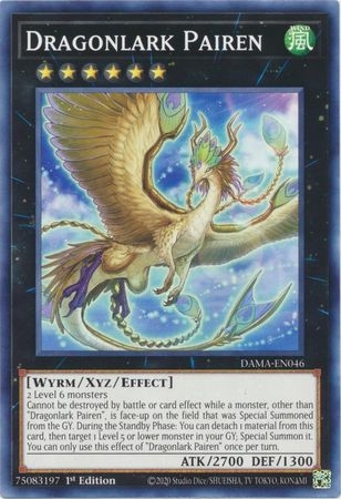 Dragonlark Pairen - DAMA-EN046 - Common 1st Edition