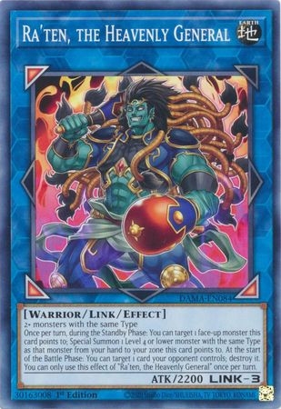 Ra'ten, the Heavenly General - DAMA-EN084 - Common 1st Edition