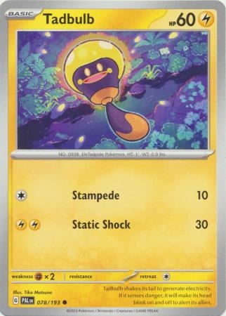 Tadbulb - 078/193 - Common
