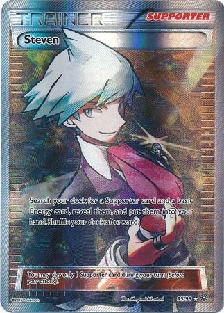 Steven - 95/98 - Full Art Ultra Rare