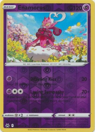 Enamorus - 067/159 - Rare Reverse Holo
