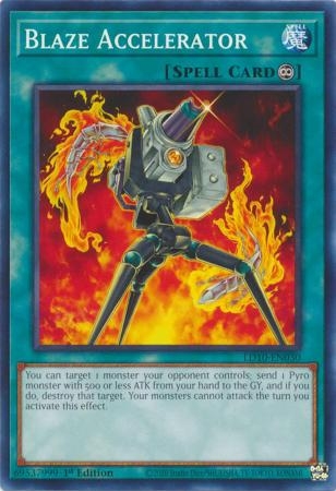 Blaze Accelerator - LD10-EN030 - Common 1st Edition