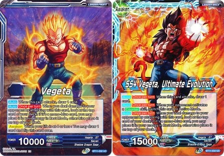 Vegeta | SS4 Vegeta, Ultimate Evolution - BT11-032 - Uncommon