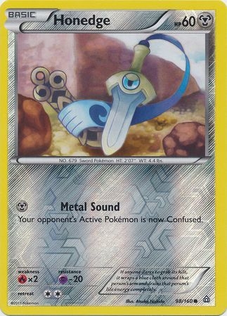 Honedge - 98/160 - Common - Reverse Holo