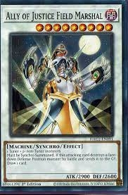 Ally of Justice Field Marshal - HAC1-EN091 Duel Terminal Common Parallel 1st Edition