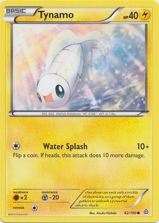 Tynamo - 62/160 - Common