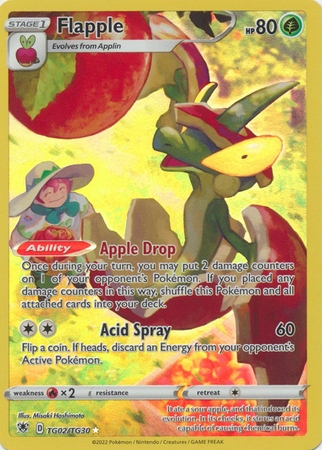 Flapple - TG02/TG30 - Holo Rare