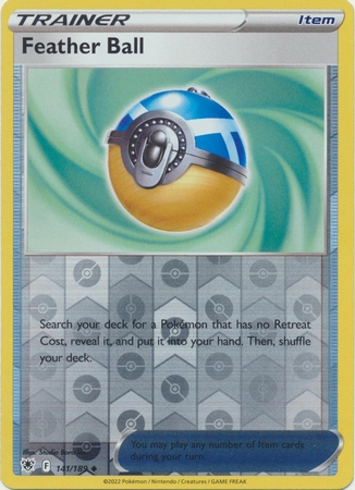 Feather Ball - 141/189 - Uncommon Reverse Holo