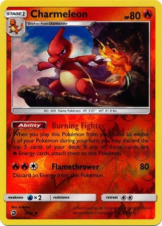 Charmeleon - 2/70 - Uncommon Reverse Holo