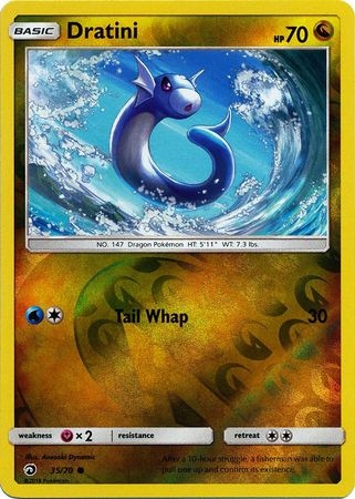 Dratini - 35/70 - Common Reverse Holo