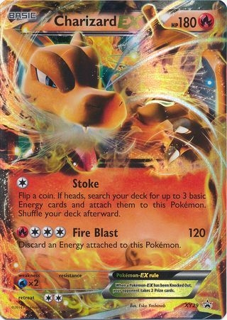 Charizard EX - XY29 - Ultra Rare