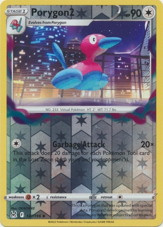 Porygon2 - 141/196 - Uncommon Reverse Holo