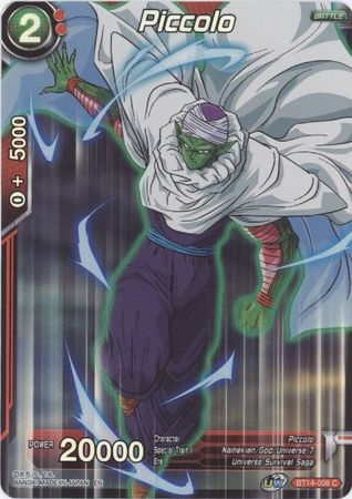 Piccolo - BT14-008 - Common Foil