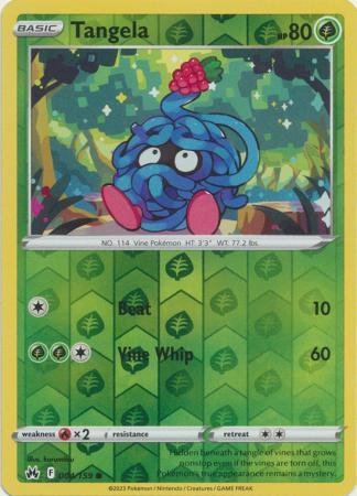 Tangela - 004/159 - Common Reverse Holo