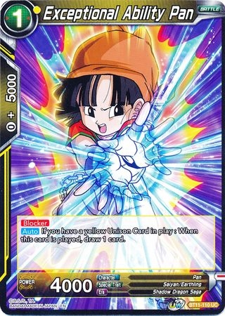 Exceptional Ability Pan - BT11-110 - Uncommon