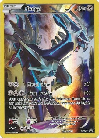 Dialga - XY77 - Full Art Promo