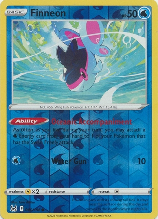 Finneon - 040/196 - Common Reverse Holo