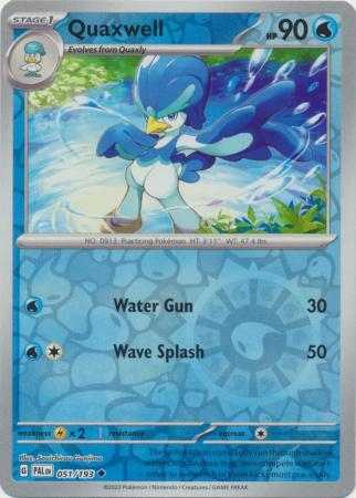 Quaxwell - 051/193 - Uncommon Reverse Holo
