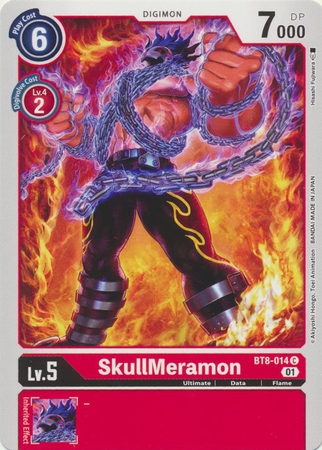 SkullMeramon - BT8-014 C - Common