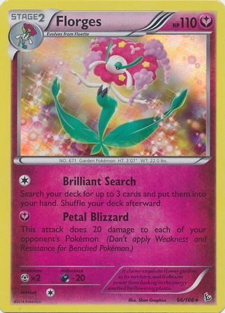 Florges - 66/106 - Holo Rare