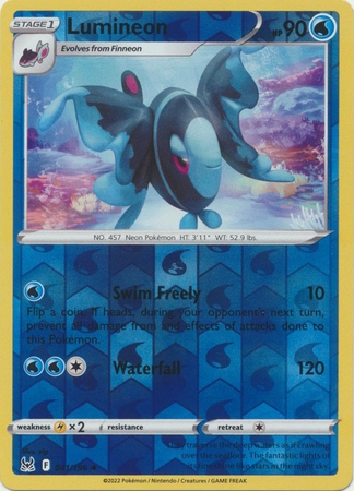 Lumineon - 041/196 - Uncommon Reverse Holo