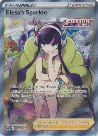 Elesa's Sparkle - 147/159 - Full Art Ultra Rare