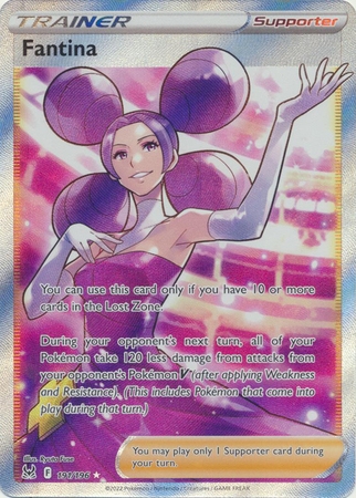 Fantina - 191/196 - Full Art Ultra Rare