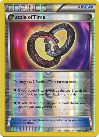 Puzzle of Time - 109/122 - Uncommon Reverse Holo