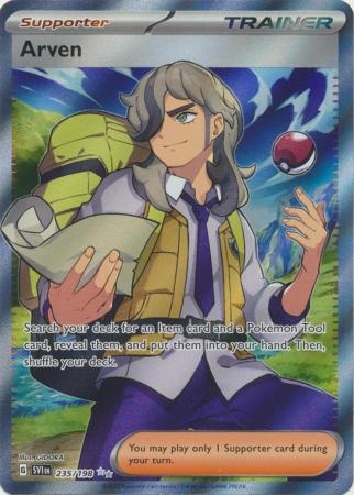 Arven - 235/198 - Full Art Secret Rare
