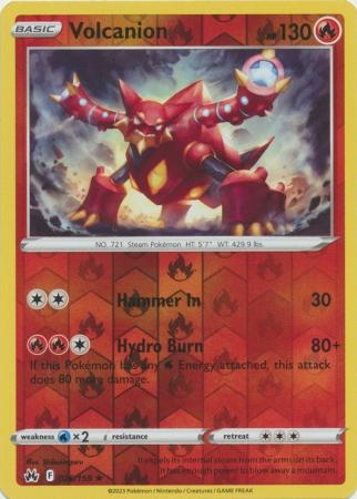 Volcanion - 026/159 - Holo Rare Reverse Holo
