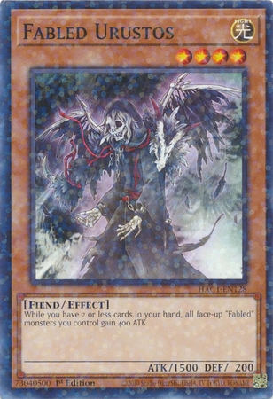 Fabled Urustos - HAC1-EN128 - Duel Terminal Common Parallel 1st Edition