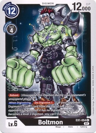 Boltmon - EX1-054 - Uncommon