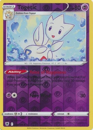 Togetic - 056/189 - Uncommon Reverse Holo