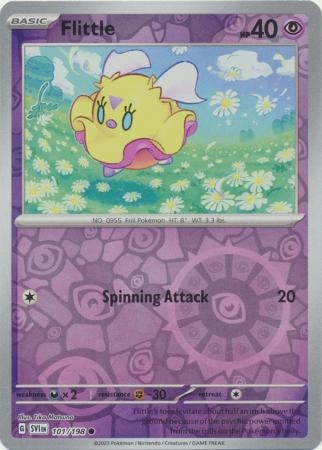 Flittle - 101/198 - Common Reverse Holo