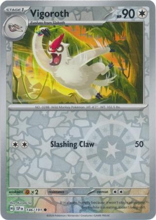Vigoroth - 146/191 - Common Reverse Holo