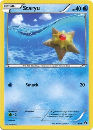 Staryu - 25/122 - Common