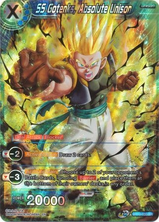 SS Gotenks, Absolute Unison - BT10-033 - Super Rare