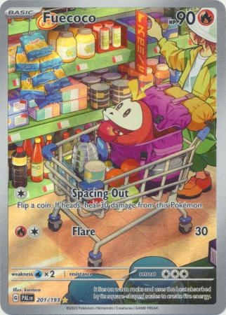Fuecoco - 201/193 - Illustration Rare