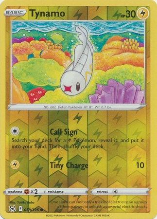 Tynamo - 059/196 - Common Reverse Holo