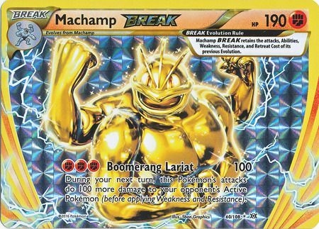 Machamp Break - 60/108 - Break Rare