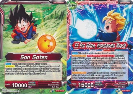 Son Goten // SS Son Goten, Kamehameha Miracle - BT15-001 - Uncommon