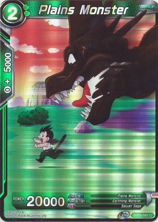 Plains Monster - BT15-087 - Common Foil